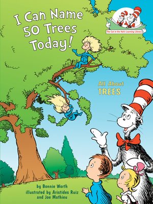 cover image of I Can Name 50 Trees Today!